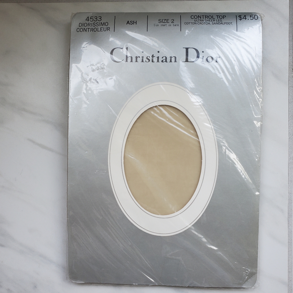 Nip Christian Dior Vintage Hosiery (2)